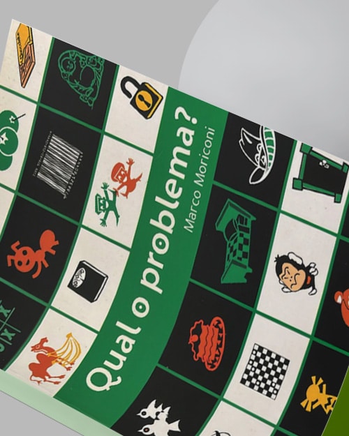 Qual o problema?-Marco Moriconi