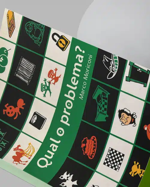 Qual o problema?-Marco Moriconi