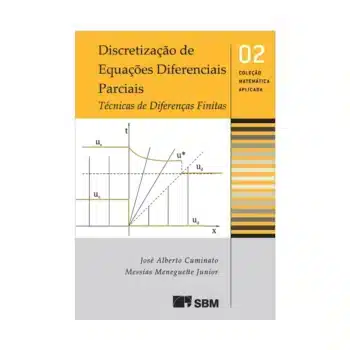 Discretização de Equações Diferenciais Parciais - José Alberto Cuminato e Messias Meneguette Junior