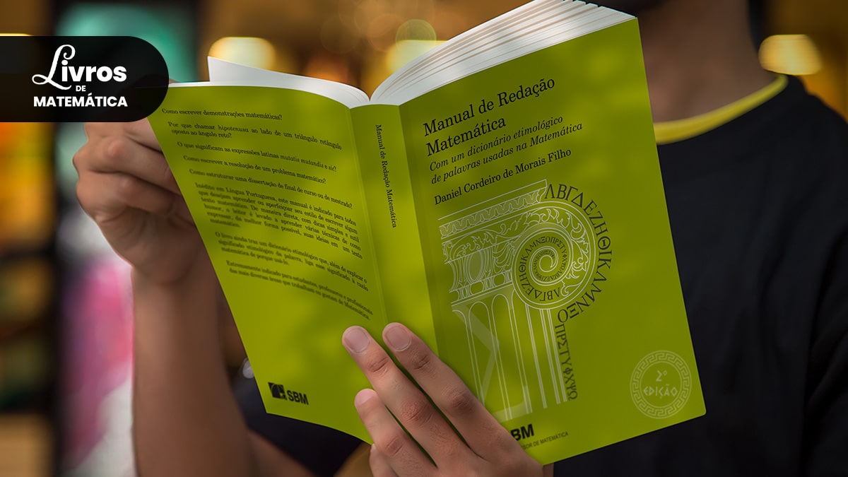 Manual de Redação Matemática - Daniel Cordeiro de Morais Filho