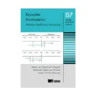 Capa do livro Equações Fracionárias Métodos Analíticos e Numéricos, de Edmundo Capelas de Oliveira, Rubens de Figueiredo Camargo e Noemi Zeraick Monteiro, Editora SBM