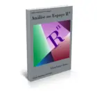 Mockup do livro Análise no Espaço Rn de Elon Lages Lima sobre mesa de estudos