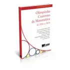 Mockup do exemplar físico do livro Olimpíadas Cearenses de Matemática de 2014 a 2024, 1ª edição da SBM, com provas e soluções da OCM