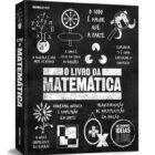Mockup alternativo do exemplar de O livro da matemática, obra coletiva da DK, 1ª edição em português da Globo Livros, publicada em 2020