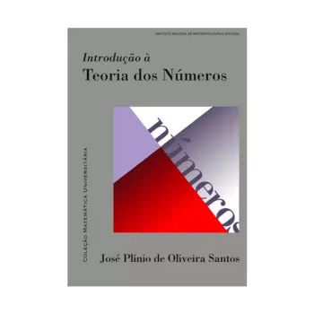 Capa do livro Introdução à Teoria dos Números, de José Plínio de Oliveira Santos, publicado pelo IMPA na Coleção Matemática Universitária.