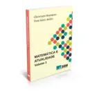 Mockup do exemplar físico de Matemática e Atualidade — Volume 1, de Christiane Rousseau e Yvan Saint-Aubin, 2ª edição da SBM