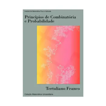 Princípios de Combinatória e Probabilidade – Tertuliano Franco (IMPA, 2ª Edição) – Capa