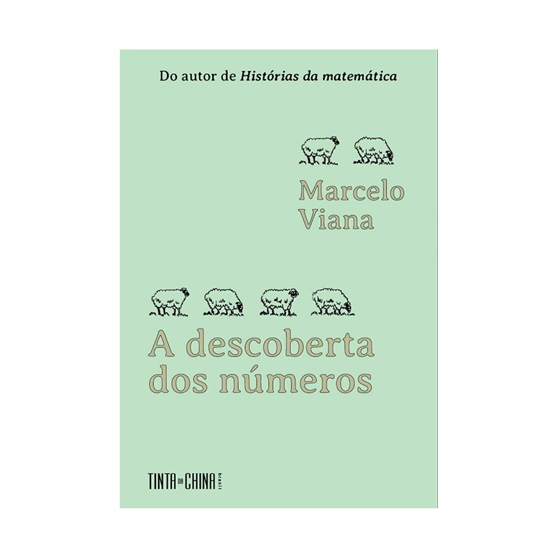 Capa do livro A Descoberta dos Números - Marcelo Viana Capa do livro A Descoberta dos Números - Marcelo Viana