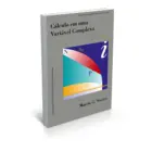 Mockup do exemplar físico do livro Cálculo em uma Variável Complexa de Márcio Gomes Soares, 6ª edição do IMPA na Coleção Matemática Universitári