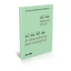 Mockup do livro físico A Descoberta dos Números - Marcelo Viana