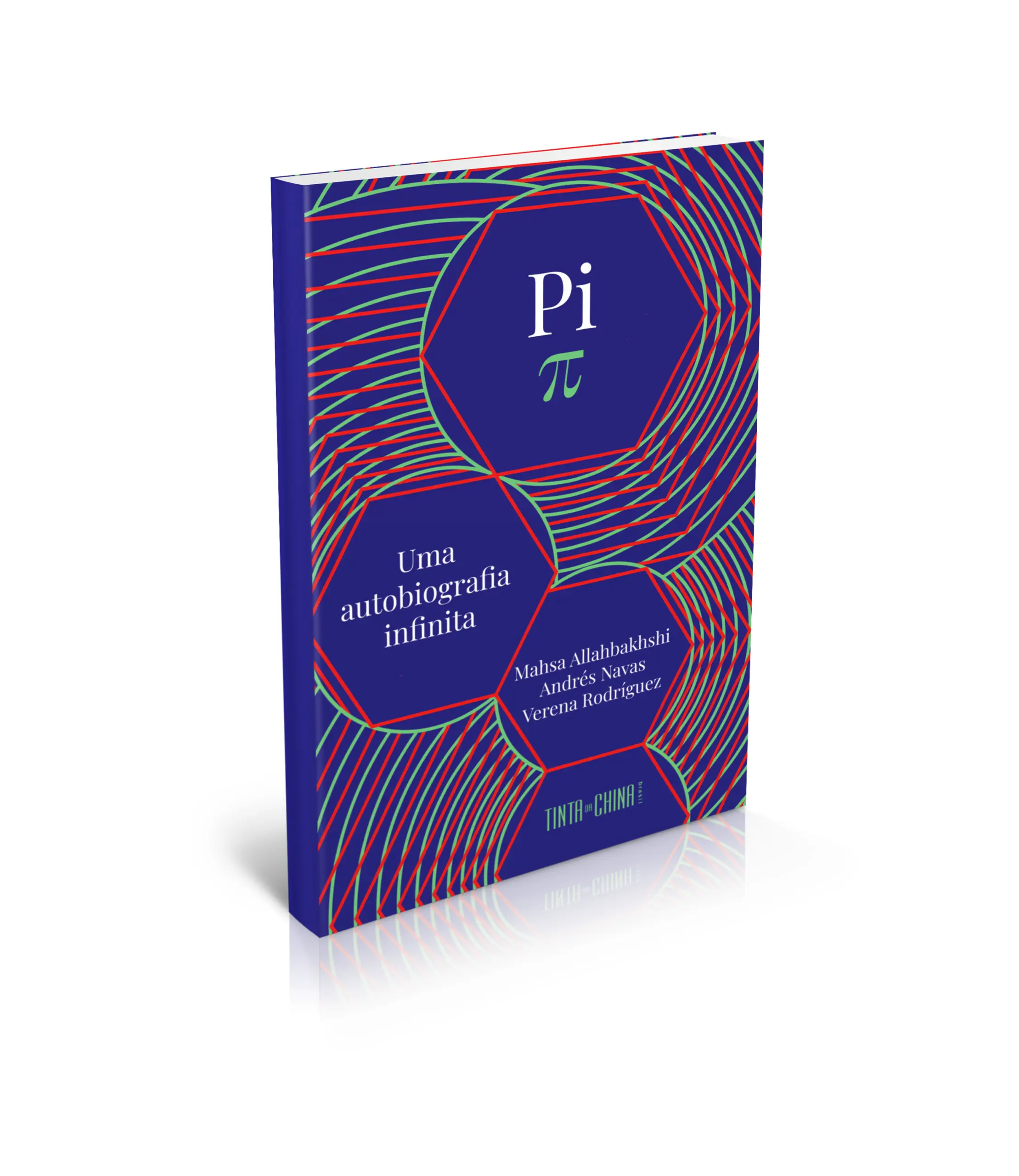 Pi: Uma autobiografia Infinita – Mahsa Allahbakhshi, Andrés Navas, Verena Rodríguez (Tinta-da-China, 1ª Edição) - Mockup